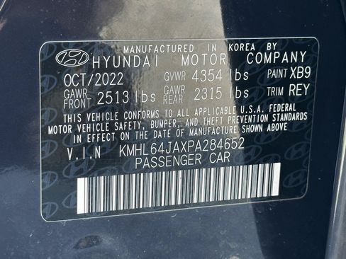 Certified 2023 Hyundai Sonata SEL FWD image 16