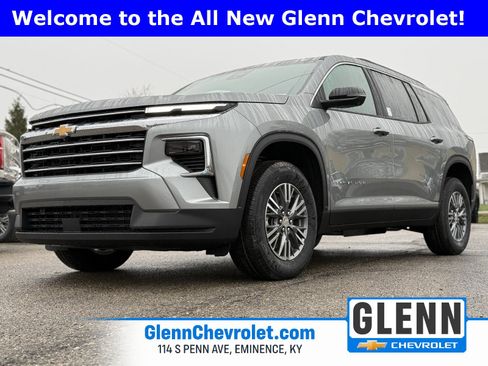 New 2026 Chevrolet Traverse LT image 1
