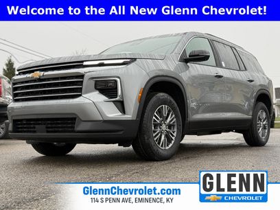 New 2026 Chevrolet Traverse LT