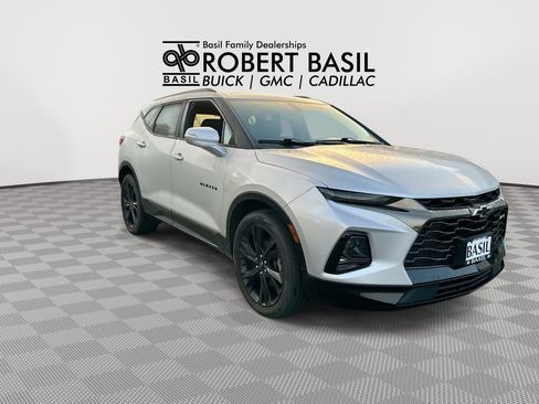 Used 2019 Chevrolet Blazer RS w/ Sun and Wheels Package AWD/4WD image 2
