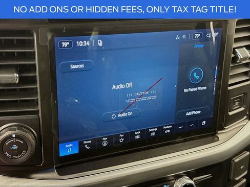 New 2026 Ford F150 Lariat w/ Equipment Group 501A Mid AWD/4WD image 15