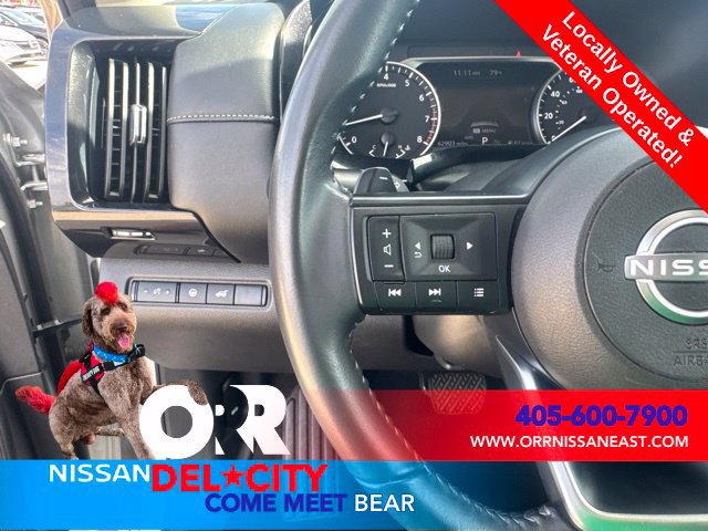 Used 2025 Nissan Pathfinder SV AWD/4WD image 18