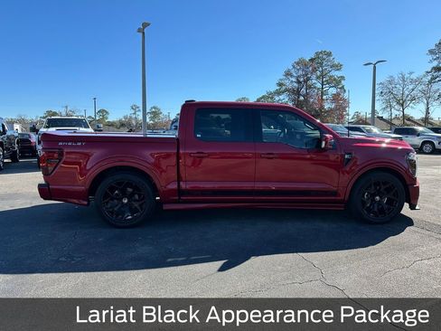 New 2025 Ford F150 Lariat w/ Equipment Group 502A High image 8