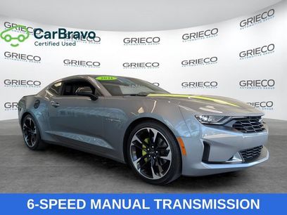 Certified 2021 Chevrolet Camaro LT