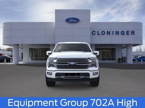 New 2026 Ford F150 Platinum w/ Equipment Group 702A High AWD/4WD image 6