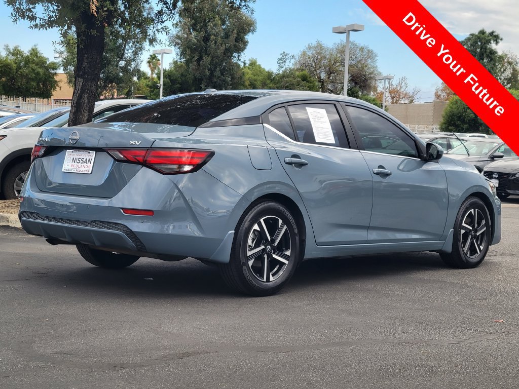 Used 2024 Nissan Sentra SV w/ All-Weather Package FWD image 4