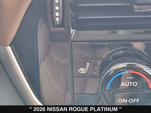 New 2026 Nissan Rogue Platinum AWD/4WD image 22
