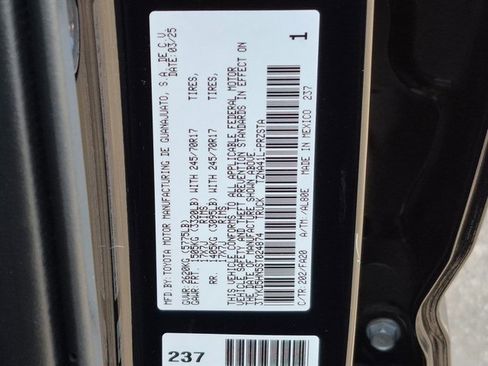 Used 2025 Toyota Tacoma SR image 23