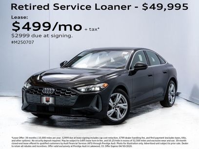 Used 2025 Audi A5 2.0T Prestige