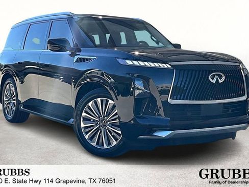 New 2026 INFINITI QX80 Luxe image 1