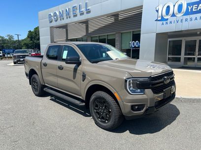 New 2026 Ford Ranger XLT w/ Equipment Group 301A High