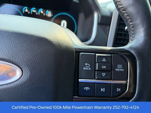 Certified 2023 Ford F150 Platinum w/ Equipment Group 701A High AWD/4WD image 20