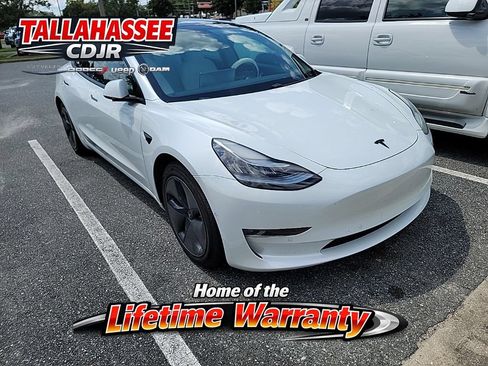 Used 2021 Tesla Model 3 Long Range AWD/4WD image 1