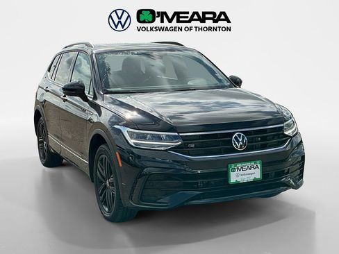 Used 2022 Volkswagen Tiguan SE R-Line AWD/4WD image 7