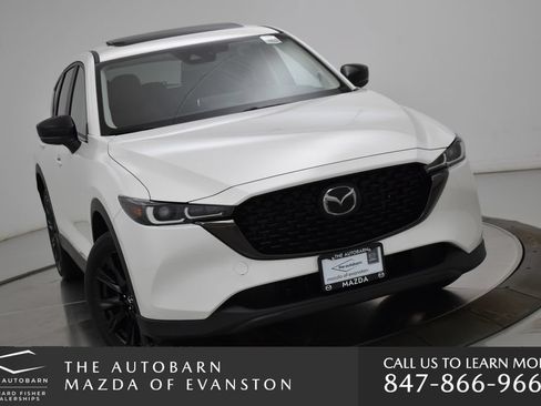 Certified 2025 MAZDA CX-5 Carbon Edition AWD/4WD image 2