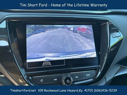 Used 2022 Chevrolet TrailBlazer RS w/ Sun and Liftgate Package AWD/4WD image 15
