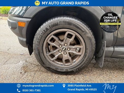 Used 2023 Ford Bronco Sport Big Bend w/ Convenience Package AWD/4WD image 29