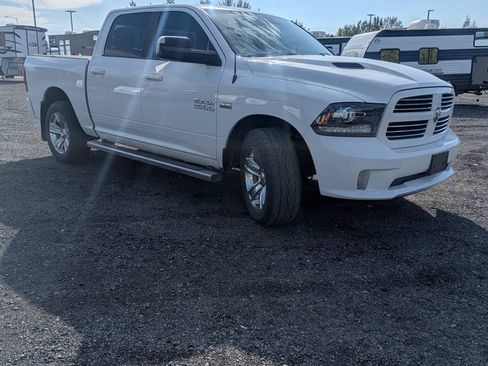Used 2017 RAM 1500 Sport AWD/4WD image 8