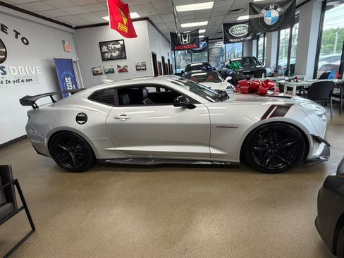 Used 2018 Chevrolet Camaro SS w/ Redline Edition RWD image 14