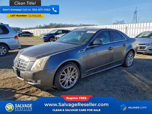 Used 2012 Cadillac CTS Premium image 1