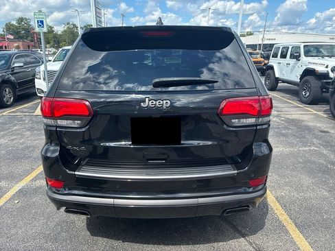 Certified 2021 Jeep Grand Cherokee High Altitude AWD/4WD image 4