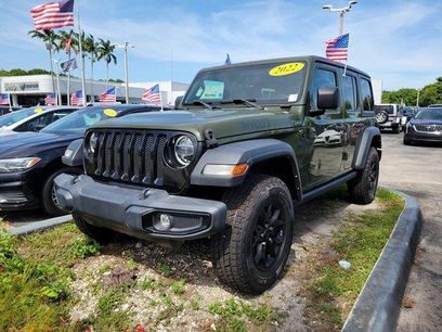Used 2022 Jeep Wrangler Unlimited Sport