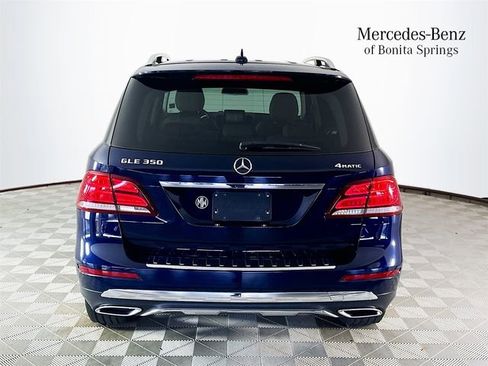 Certified 2017 Mercedes-Benz GLE 350 4MATIC image 6