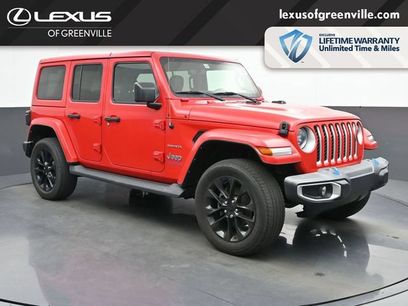 Used 2023 Jeep Wrangler Unlimited Sahara