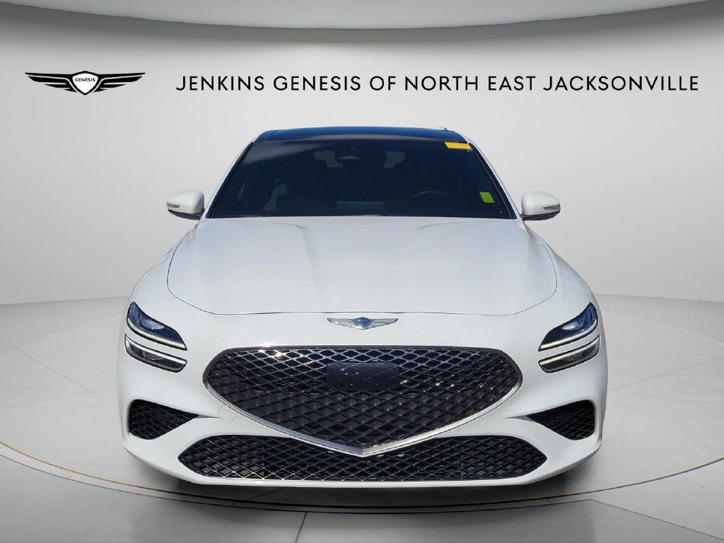 Used 2023 Genesis G70 2.0T w/ Sport Prestige Package RWD image 6