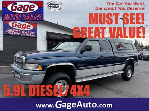 Used 2000 Dodge Ram 2500 Truck SLT image 2