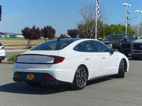 Used 2023 Hyundai Sonata N Line w/ Cargo Package image 4