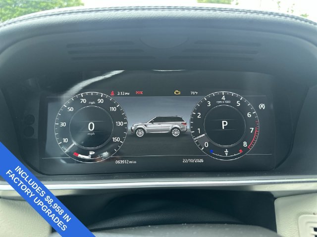 Used 2019 Land Rover Range Rover Sport HSE AWD/4WD image 26