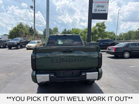 Used 2023 Toyota Tundra SR5 w/ TRD Off-Road Premium Package AWD/4WD image 5