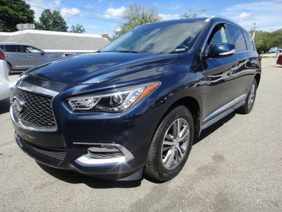 Used 2020 INFINITI QX60 Luxe