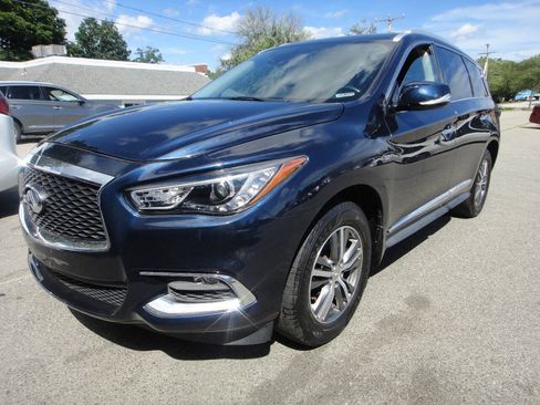 Used 2020 INFINITI QX60 Luxe AWD/4WD image 1