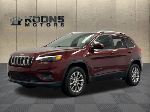 Used 2019 Jeep Cherokee Latitude Plus w/ Comfort/Convenience Group image 1
