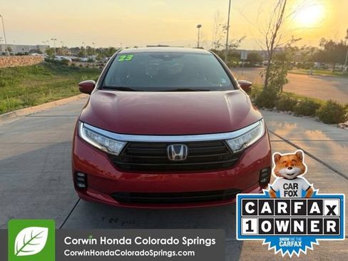 Used 2023 Honda Odyssey Touring image 2