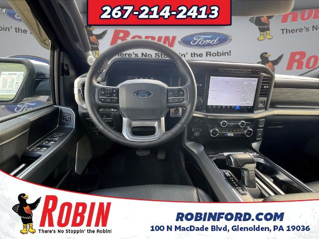 Certified 2024 Ford F150 Lariat w/ Equipment Group 502A High AWD/4WD image 11