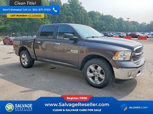 Used 2017 RAM 1500 Big Horn AWD/4WD image 5