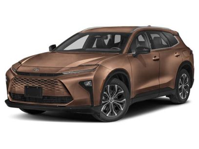 New 2026 Toyota Crown Signia