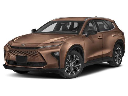 New 2026 Toyota Crown Signia AWD/4WD image 1