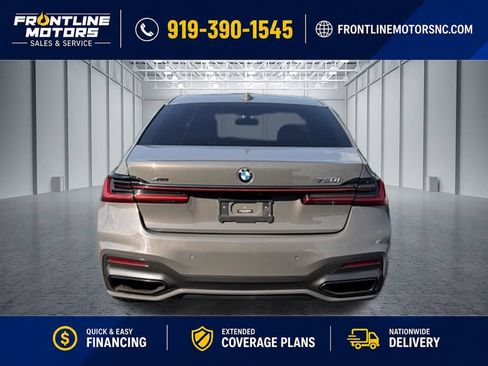 Used 2020 BMW 750i xDrive w/ M Sport Package AWD/4WD image 8