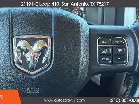 Used 2016 RAM 1500 Big Horn RWD image 45