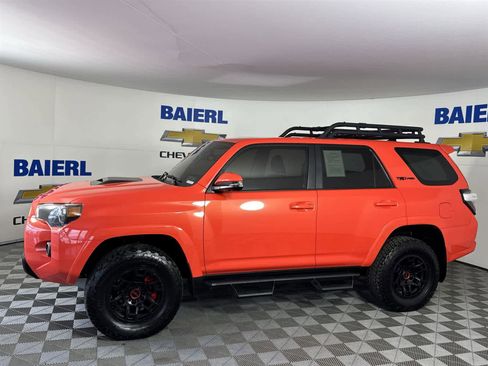 Used 2023 Toyota 4Runner TRD Pro image 2