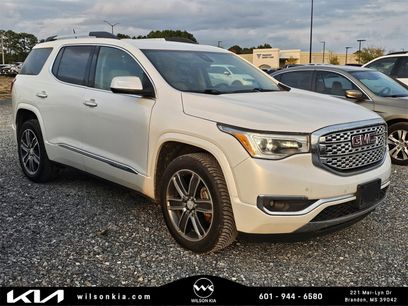 Used 2019 GMC Acadia Denali