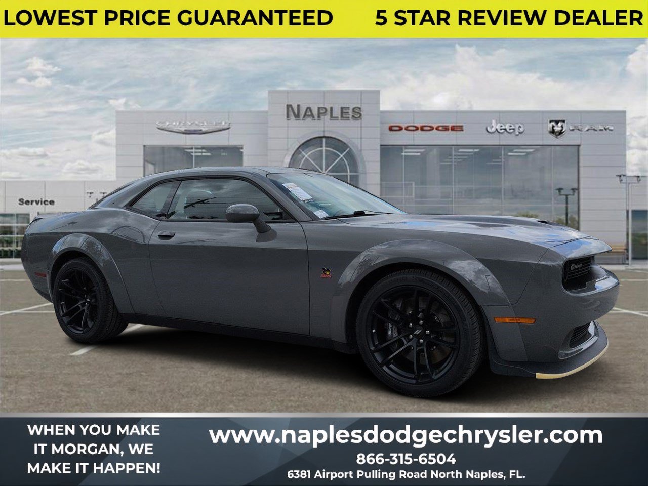 Used 2023 Dodge Challenger R/T Scat Pack RWD image 1