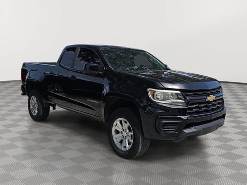 Used 2021 Chevrolet Colorado LT w/ Fleet Safety Package RWD image 2