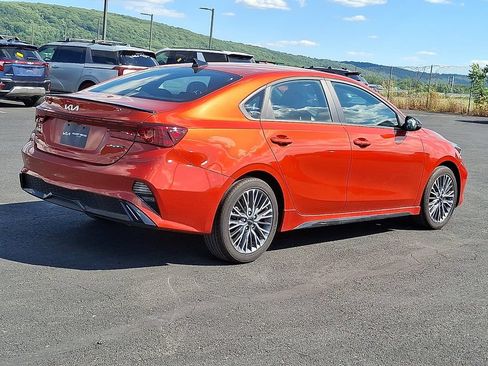 Certified 2023 Kia Forte GT-Line w/ GT-Line Technology Package FWD image 6