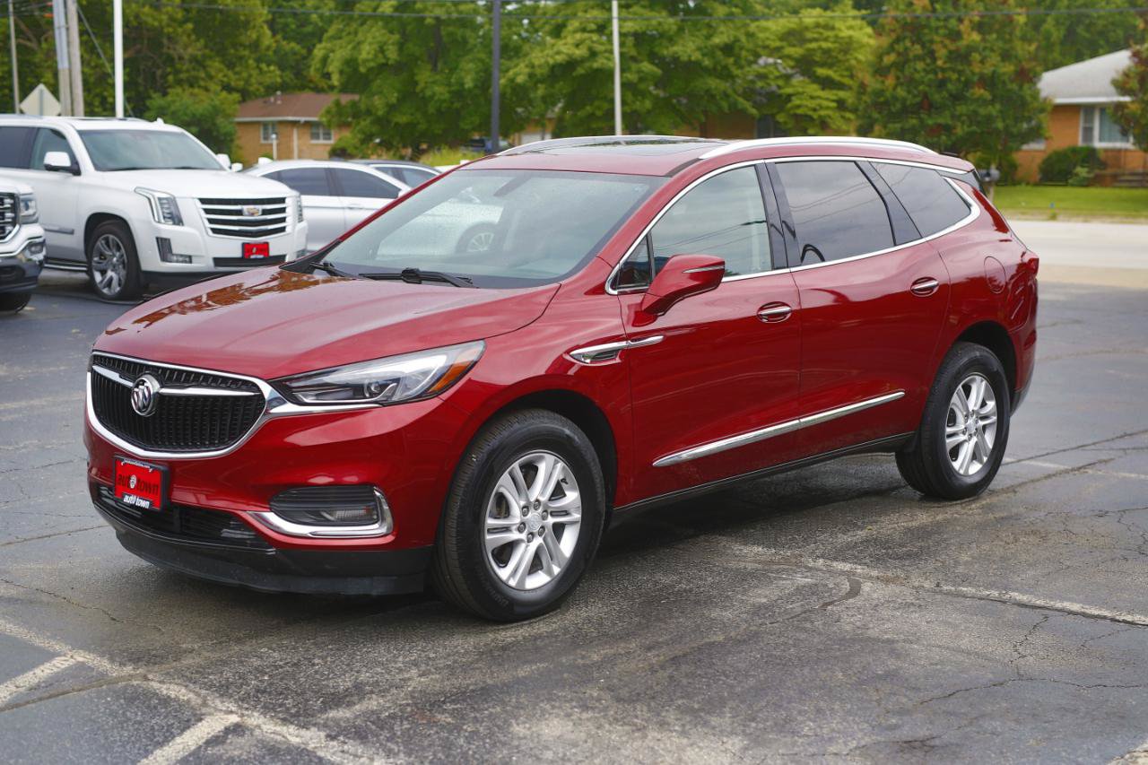 Used 2019 Buick Enclave Essence AWD/4WD image 3