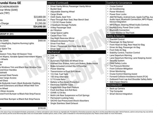 Used 2022 Hyundai Kona SE image 5